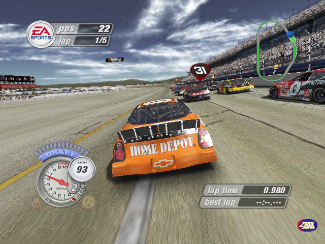 Nascar Thunder 2004 — ss (US)