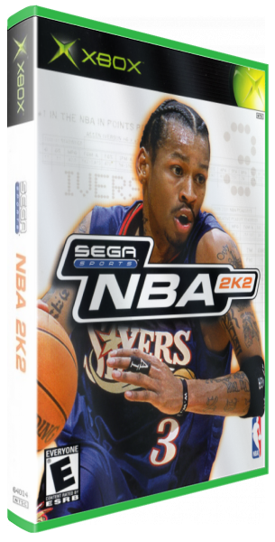 NBA 2K2 — box-3D (US)