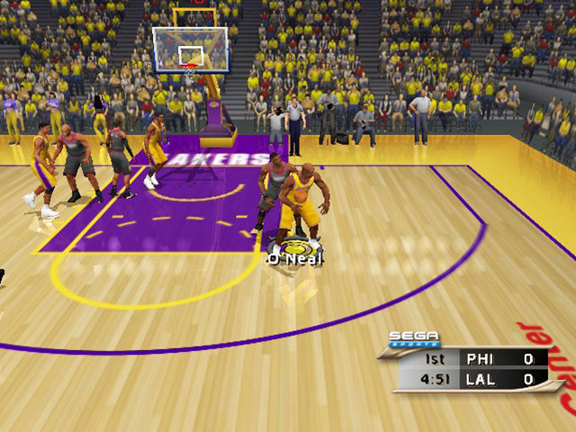NBA 2K2 — ss (US)
