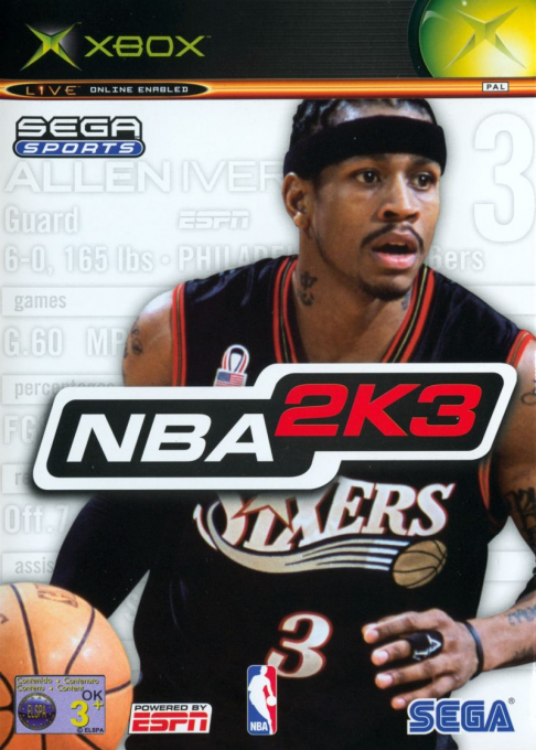 NBA 2K3 — box-2D (UK)