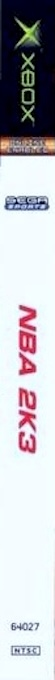 NBA 2K3 — box-2D-side (US)