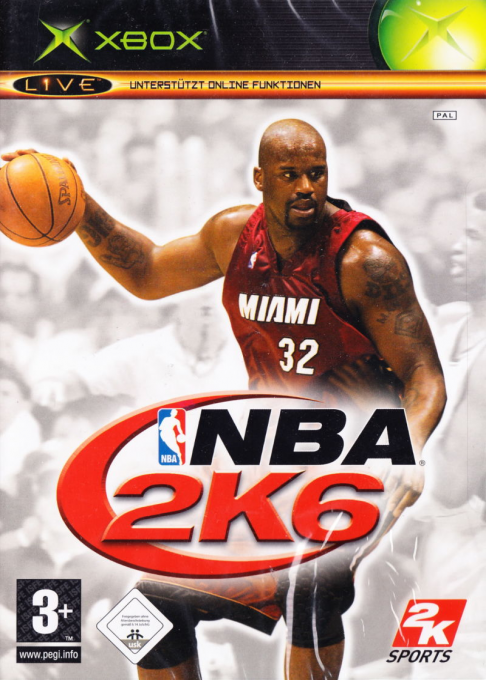 Nba 2k6 — box-2D (DE)