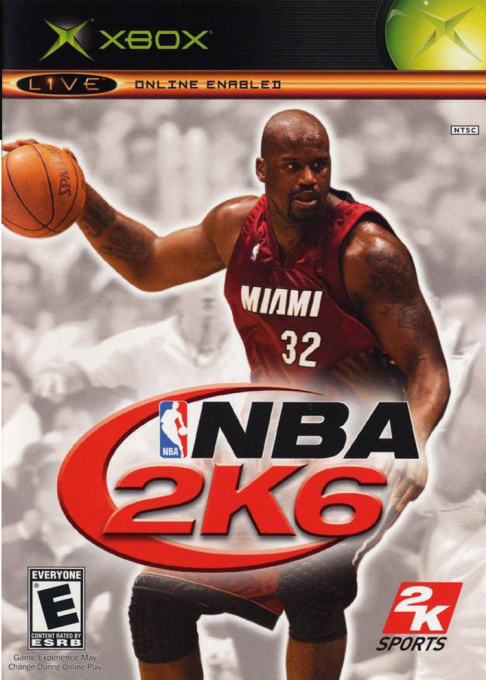 Nba 2k6 box art