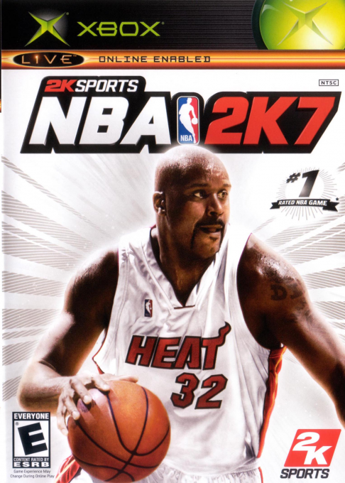 Nba 2k7 box art