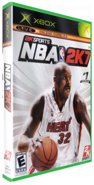 Nba 2k7 — box-3D (US)