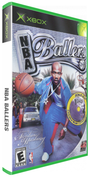 Nba Ballers — box-3D (US)