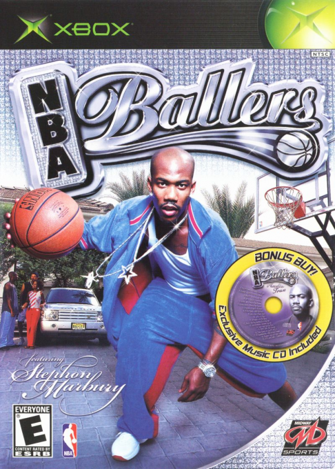 Nba Ballers box art