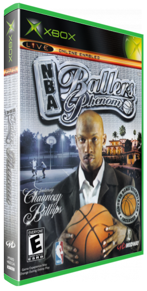 Nba Ballers - Phenom — box-3D (US)
