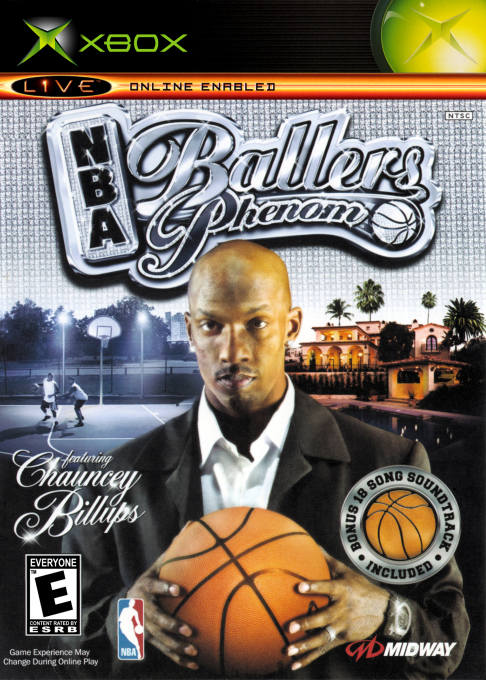 Nba Ballers - Phenom box art