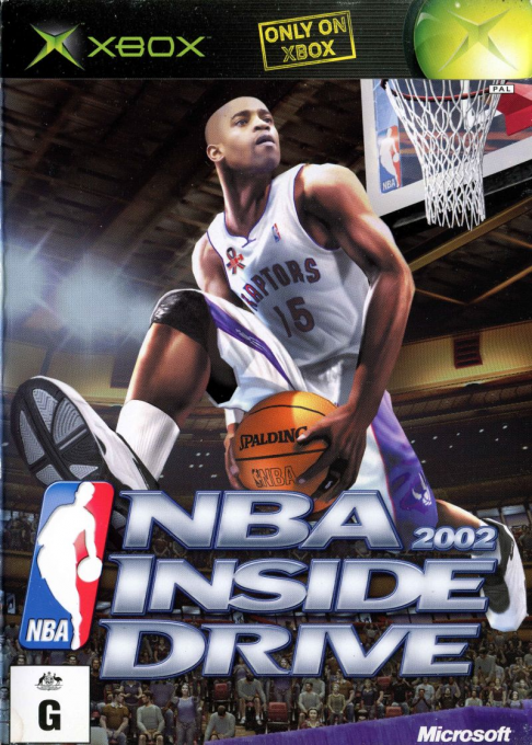 Nba Inside Drive 2002 — box-2D (AU)