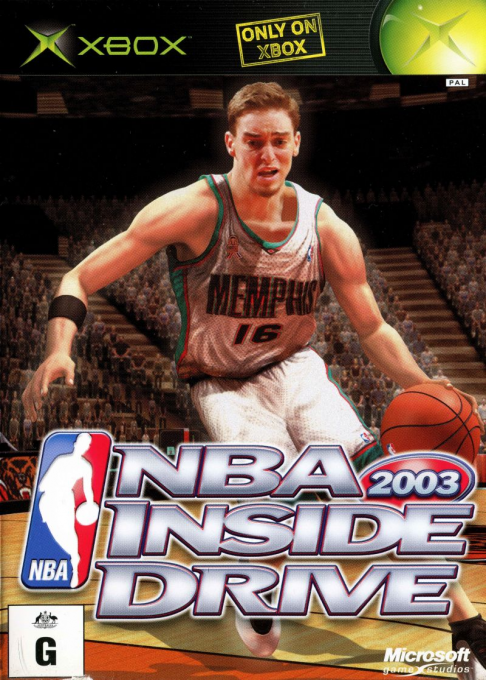 Nba Inside Drive 2003 — box-2D (AU)