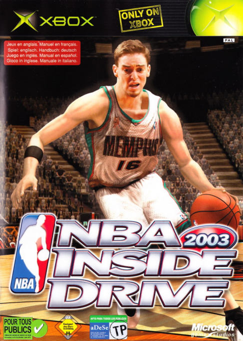 Nba Inside Drive 2003 — box-2D (FR)