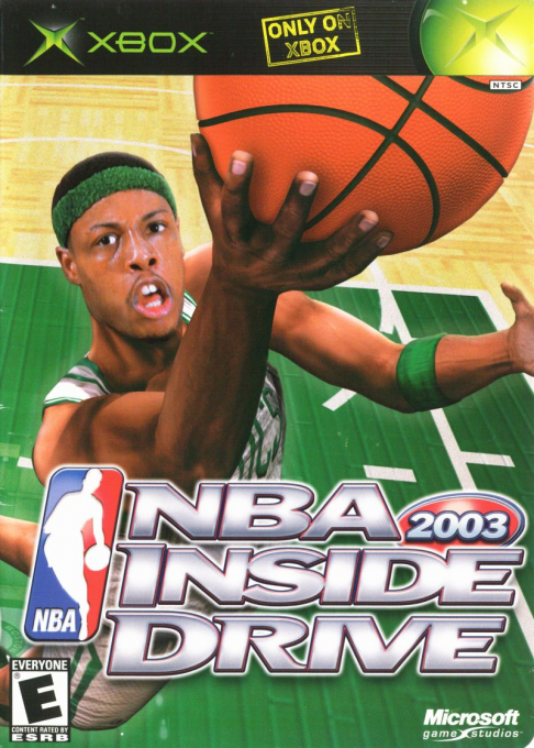 Nba Inside Drive 2003 box art