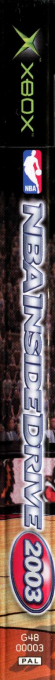 Nba Inside Drive 2003 — box-2D-side (AU)