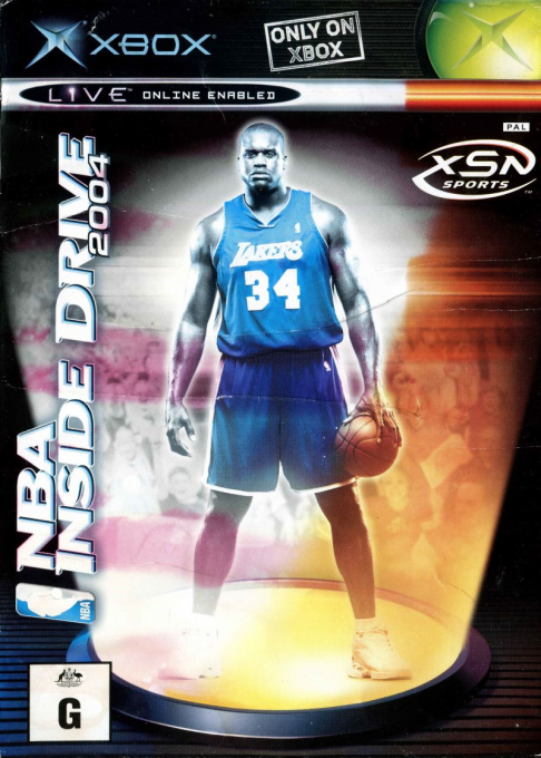 Nba Inside Drive 2004 — box-2D (AU)