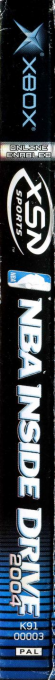 Nba Inside Drive 2004 — box-2D-side (AU)