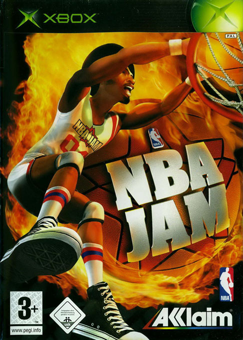 Nba Jam — box-2D (DE)