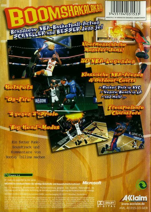 Nba Jam — box-2D-back (DE)