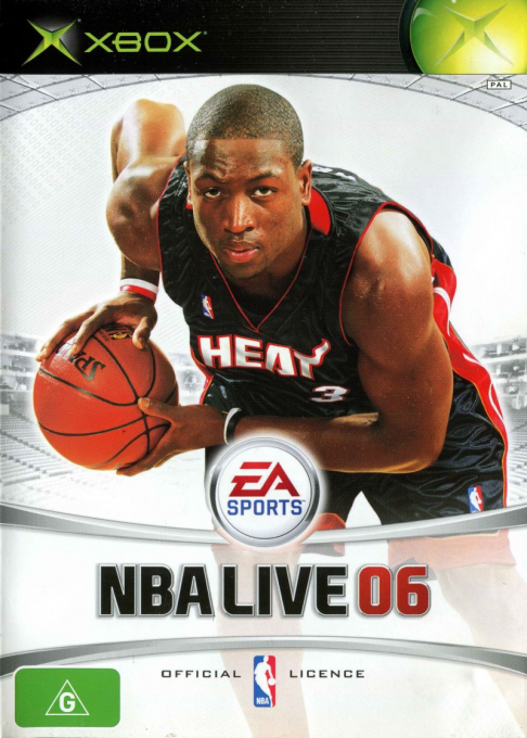 NBA Live 06 — box-2D (AU)