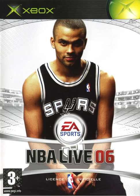 NBA Live 06 — box-2D (FR)