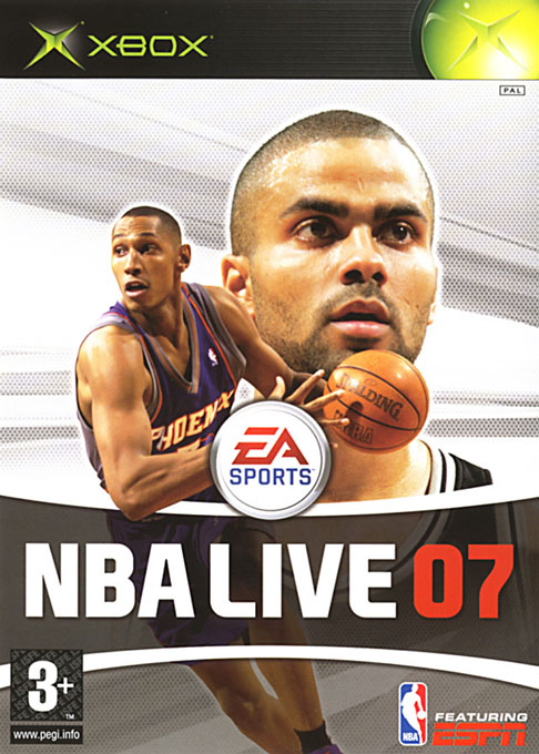 Nba Live 07 — box-2D (FR)