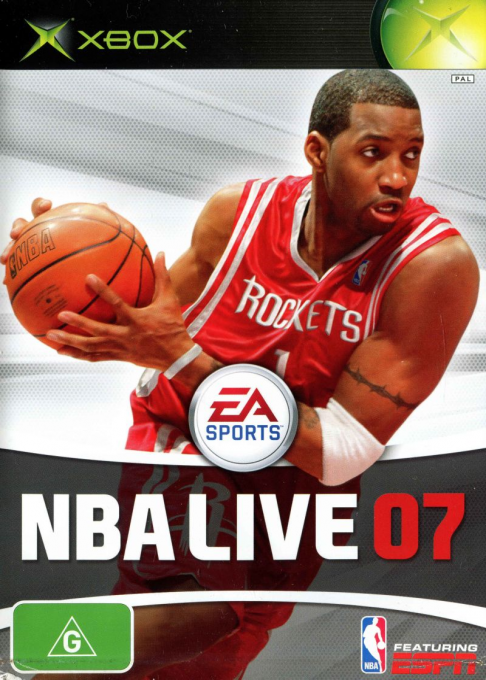 Nba Live 07 — box-2D (AU)