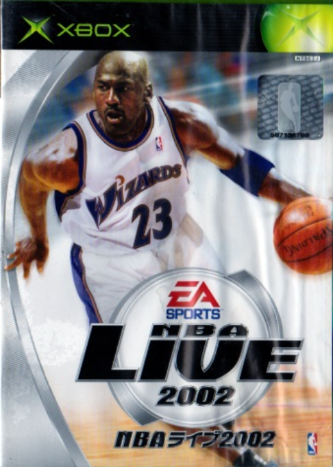 Nba Live 2002 — box-2D (JP)