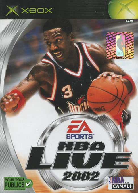 Nba Live 2002 — box-2D (FR)