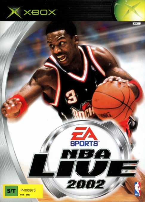 Nba Live 2002 — box-2D (SE)