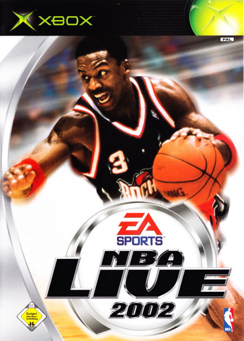 Nba Live 2002 — box-2D (DE)