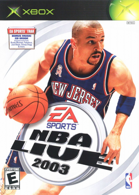 NBA Live 2003 box art