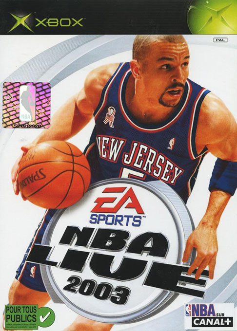 NBA Live 2003 — box-2D (FR)