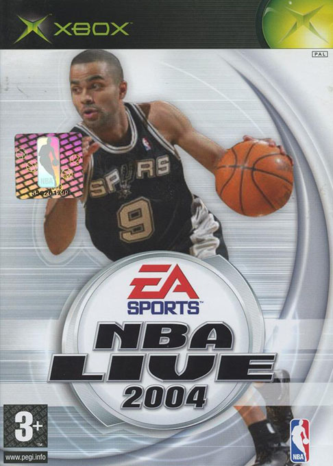 NBA Live 2004 — box-2D (FR)