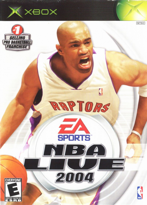 NBA Live 2004 box art