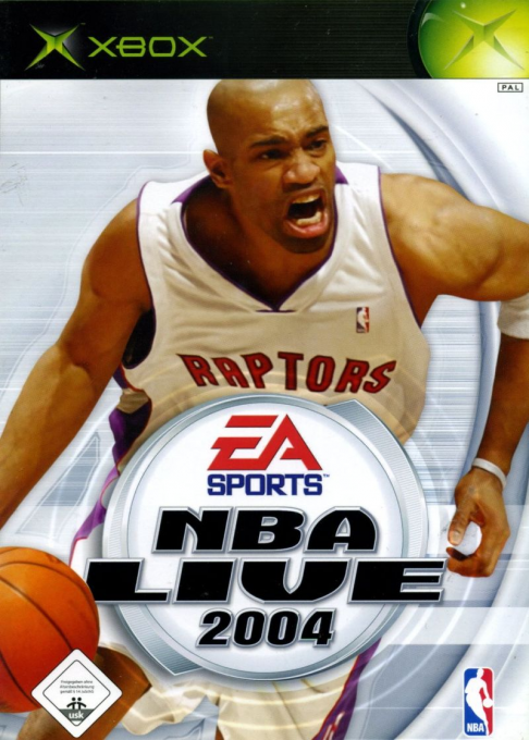 NBA Live 2004 — box-2D (DE)