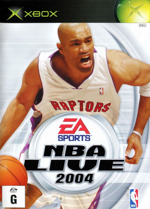 NBA Live 2004 — box-2D (AU)