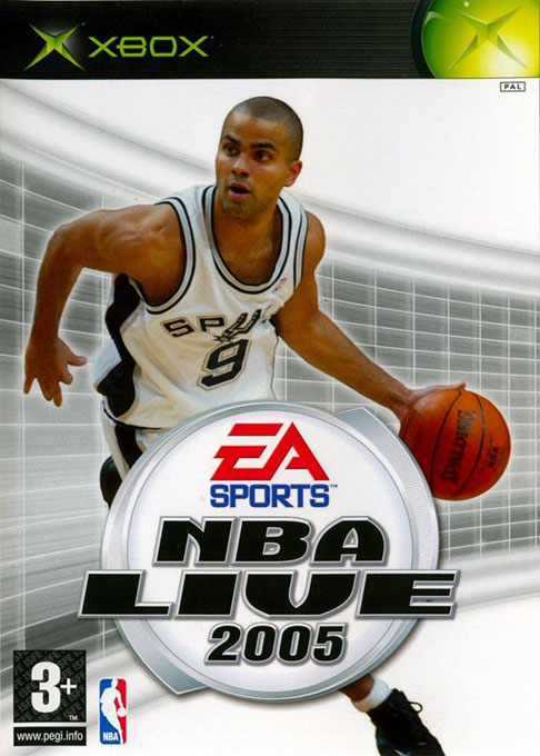 NBA Live 2005 — box-2D (FR)