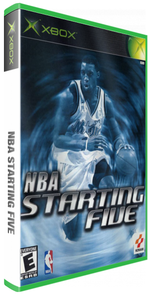 Nba Starting Five — box-3D (US)