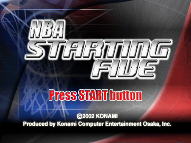 Nba Starting Five — sstitle (US)