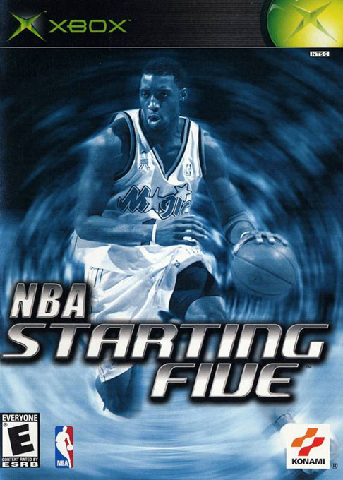 Nba Starting Five box art
