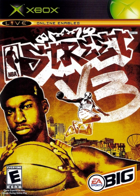 NBA Street V3 box art