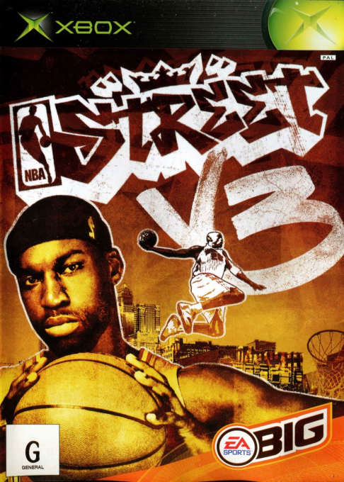NBA Street V3 — box-2D (AU)