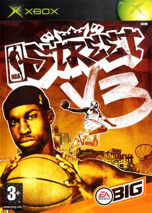 NBA Street V3 — box-2D (FR)