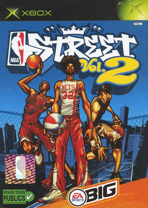 NBA Street Vol. 2 — box-2D (FR)