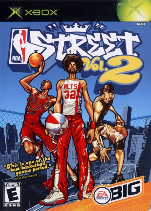 NBA Street Vol. 2 box art