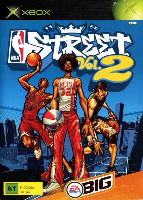 NBA Street Vol. 2 — box-2D (SE)