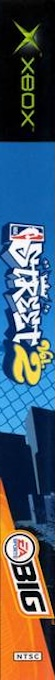 NBA Street Vol. 2 — box-2D-side (US)