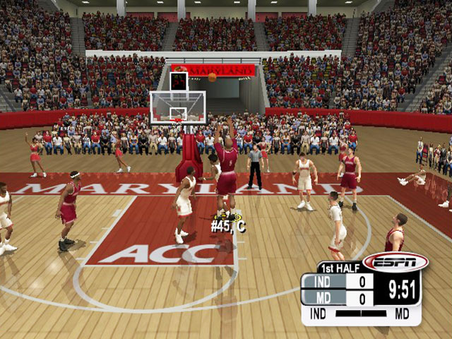 NCAA College Basketball 2k3 — ss (US)