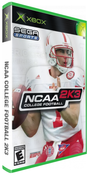 Ncaa College Football 2k3 — box-3D (US)