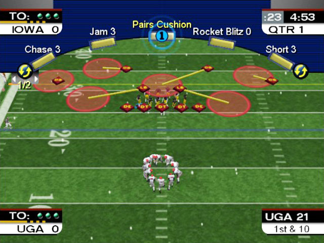 Ncaa College Football 2k3 — ss (US)